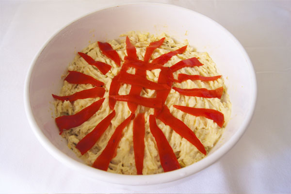Receta de ensaladilla rusa