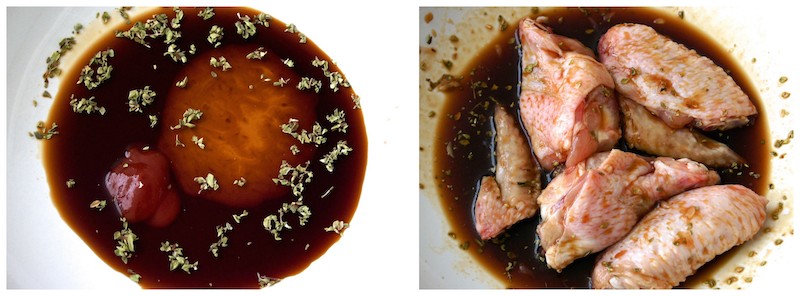 Cómo preparar alitas de pollo al horno con miel y salsa de soja