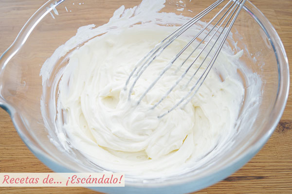 Mezcla tarta de queso al horno