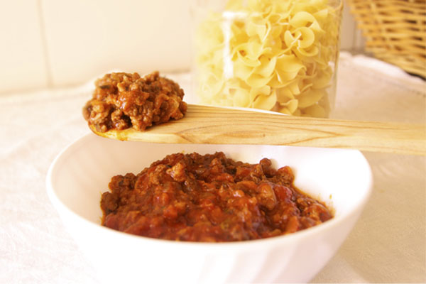 Salsa Boloñesa Receta Casera