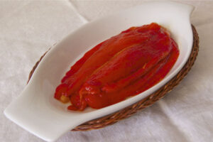 Pimientos asados al horno