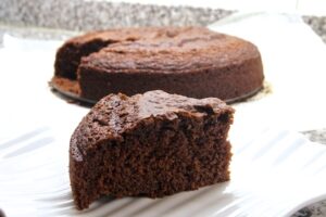 Bizcocho de chocolate casero y fácil