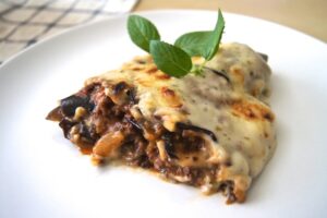 Musaka o Moussaka Griega