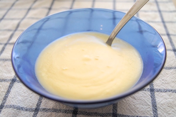 Salsa bechamel