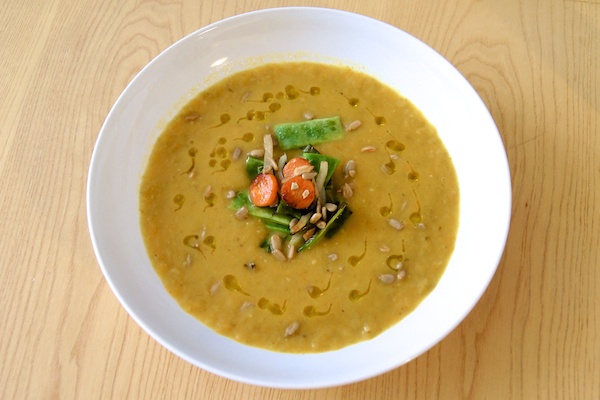 Crema de verduras
