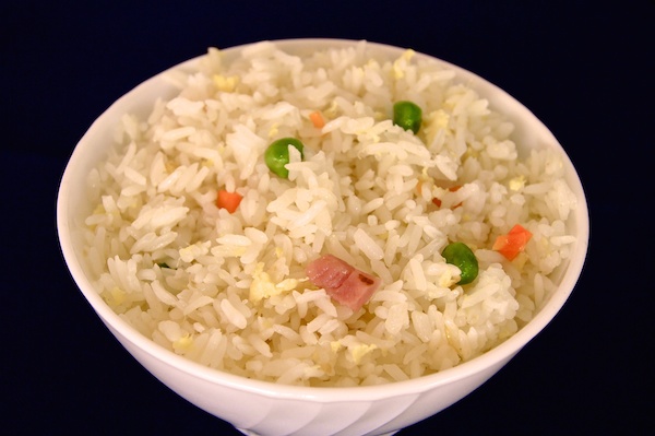Receta de arroz tres delicias chino