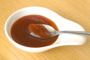 Salsa agridulce china casera