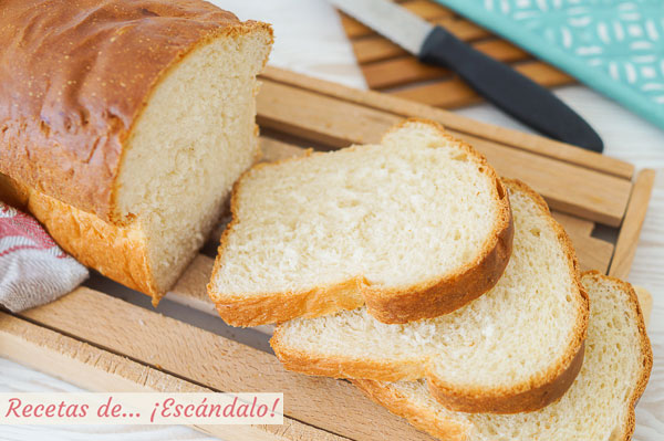 Como hacer pan de molde en casa