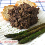 Revuelto de morcilla