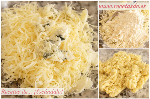 Cómo hacer galletas saladas de mantequilla y sésamo