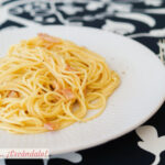 Espaguetis a la carbonara