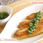 Huevas de pescado aliñadas