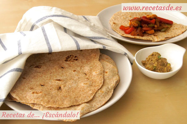 Receta de fajitas de pollo mexicanas