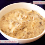 Salsa de champiñones