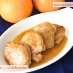 Solomillo de cerdo a la naranja