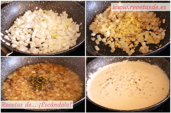 Cómo hacer la receta de salsa a la pimienta verde