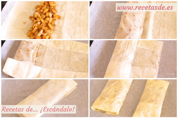 Cómo preparar strudel de manzana fácil. Receta tradicional alemana