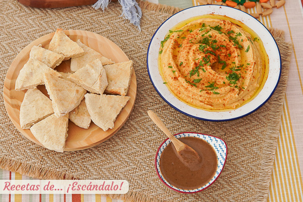 Como hacer tahini casero, una pasta de sesamo maravillosa