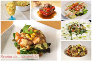 Ensaladas originales y especiales para Navidad