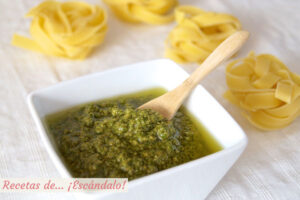 Cómo hacer la mejor salsa pesto. Receta casera y fácil