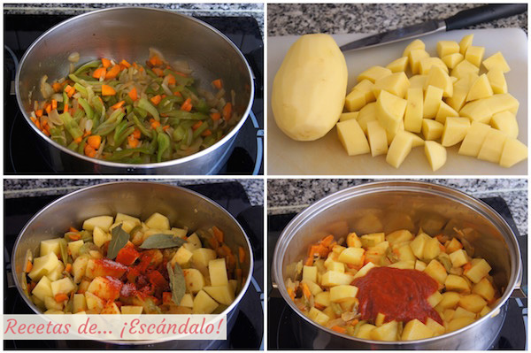 Como hacer marmitako de atun