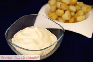 Cómo hacer mayonesa casera. Receta con todos los trucos!