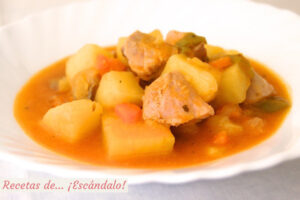 Marmitako de bonito, receta fácil y a fuego lento