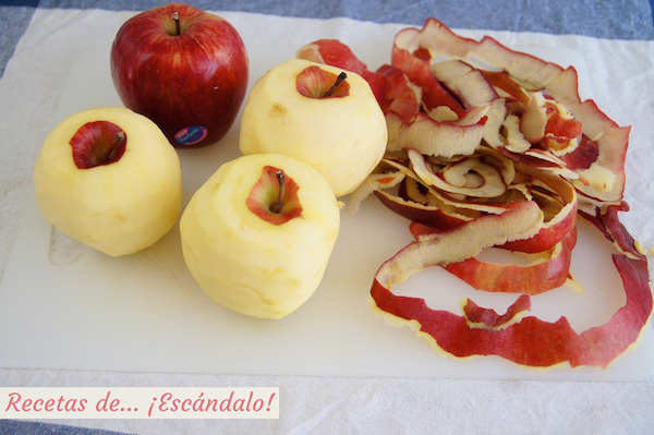 Manzanas Red Delicious de Marlene