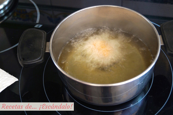 Como freir croquetas caseras