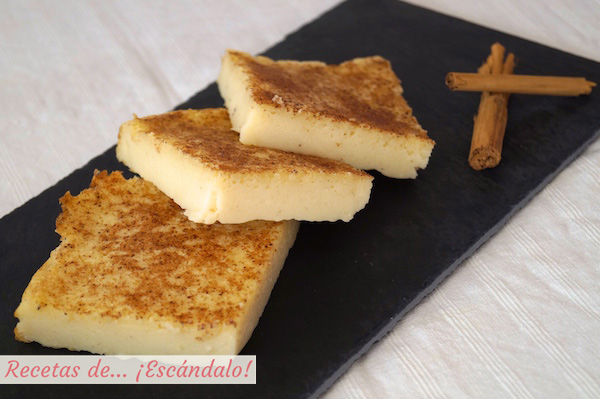 Quesada pasiega, la receta facil con yogur