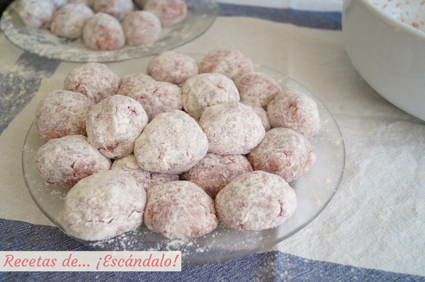 Albondigas de carne