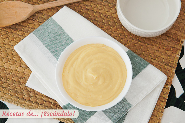 Como hacer crema pastelera casera, infalible y sin grumos