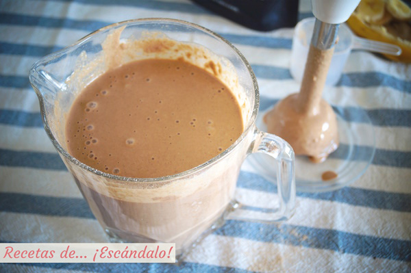 Masa para tortitas de avena