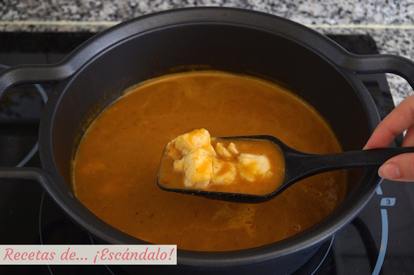 Como hacer sopa de pescado