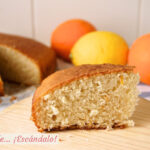 Roscón de Reyes en versión bizcocho