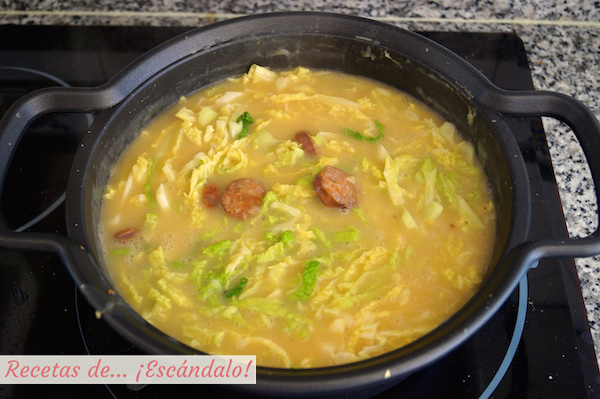 Caldo verde portugues