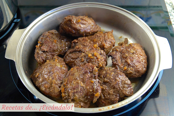 Receta de carrilladas o carrilleras de cerdo