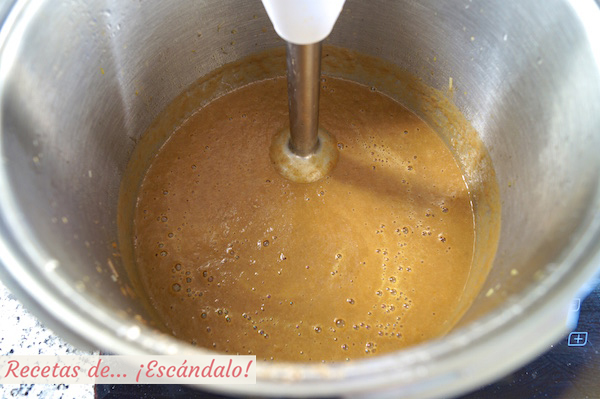 Salsa de vino para las carrilleras