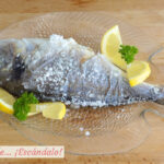 Dorada a la sal