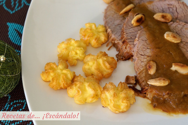 Patatas duquesa