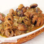 Pulpitos encebollados