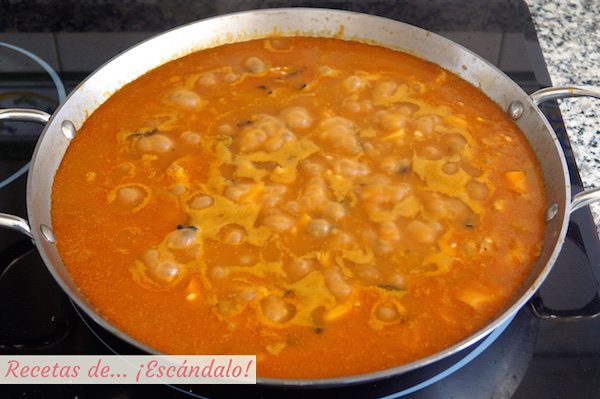 Como hacer arroz con setas