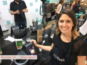 Nuestra experiencia cocinando con el robot de cocina MyCook Touch