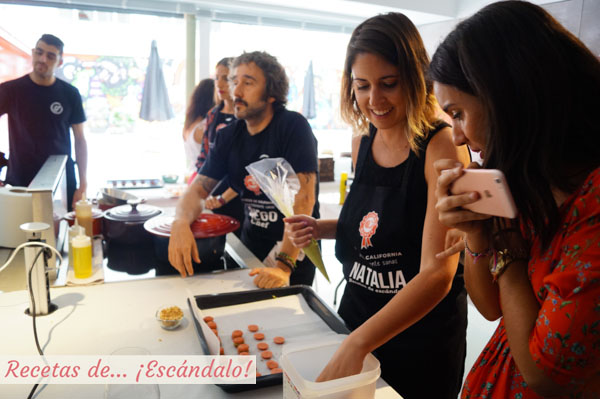 Cocinando en Dspot