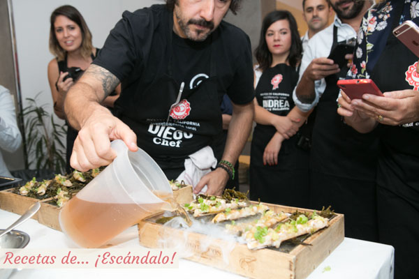 Emplatado con nitrogeno liquido