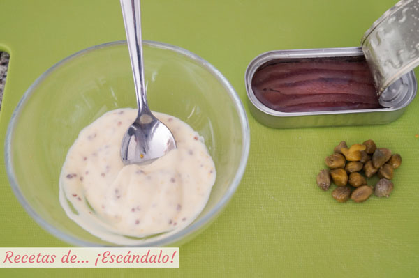 Mayonesa casera especial