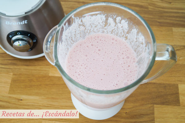 Smoothie de fresa