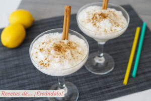 Leche merengada, la receta casera (granizada o no)