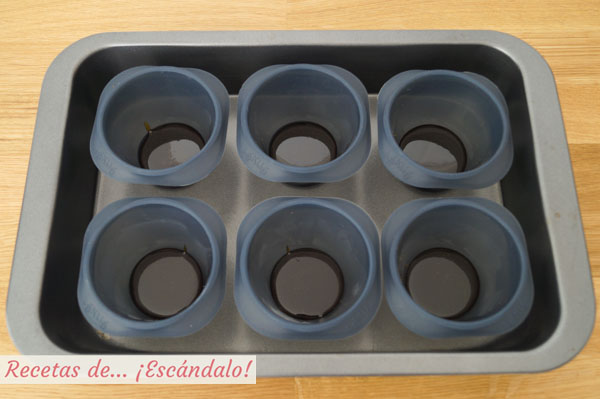 Moldes para flan