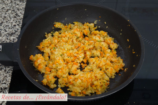 Cebolla y zanahoria